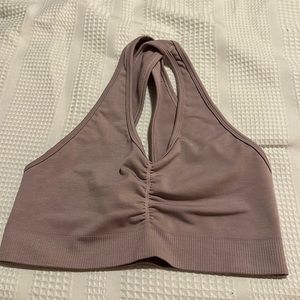 Alphabets Amplify bra in Viola